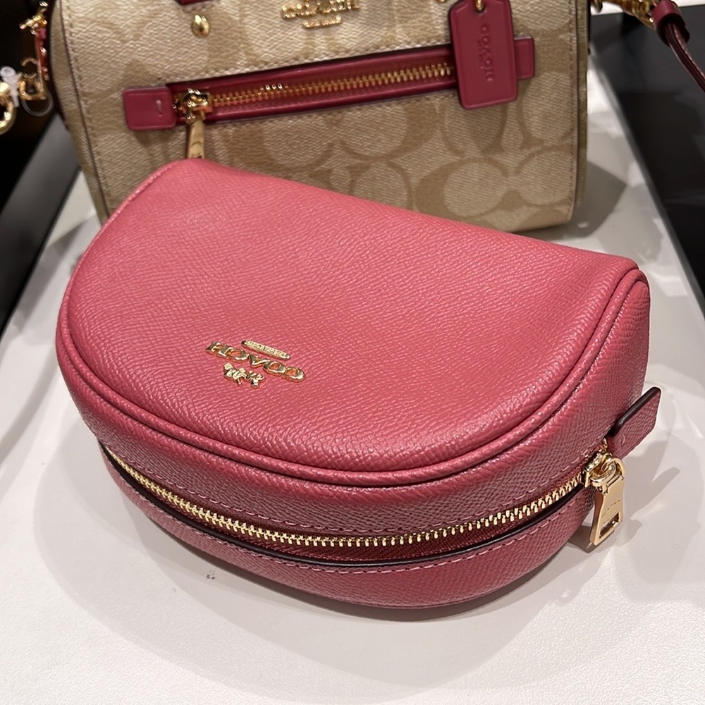 Coach Dome Cosmetic Case
Gold Rouge - Picture 10 of 16